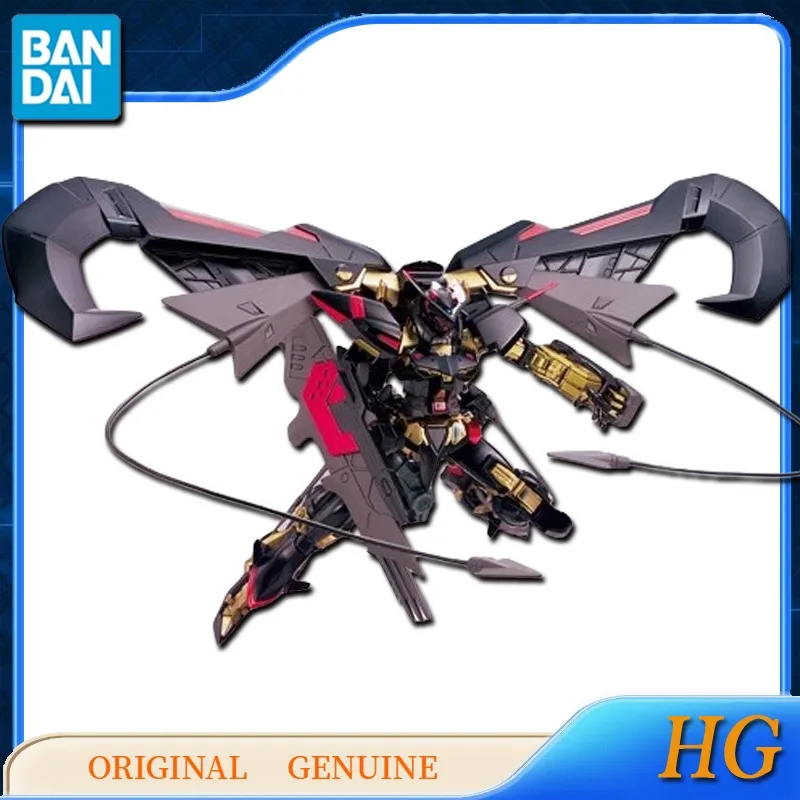 Bandai-figuras de acción de Anime HG GUNDAM ASTRAY GOLD FRAME, MINA AMATSU, juguetes originales para niños y niñas, adornos de modelos de regalo