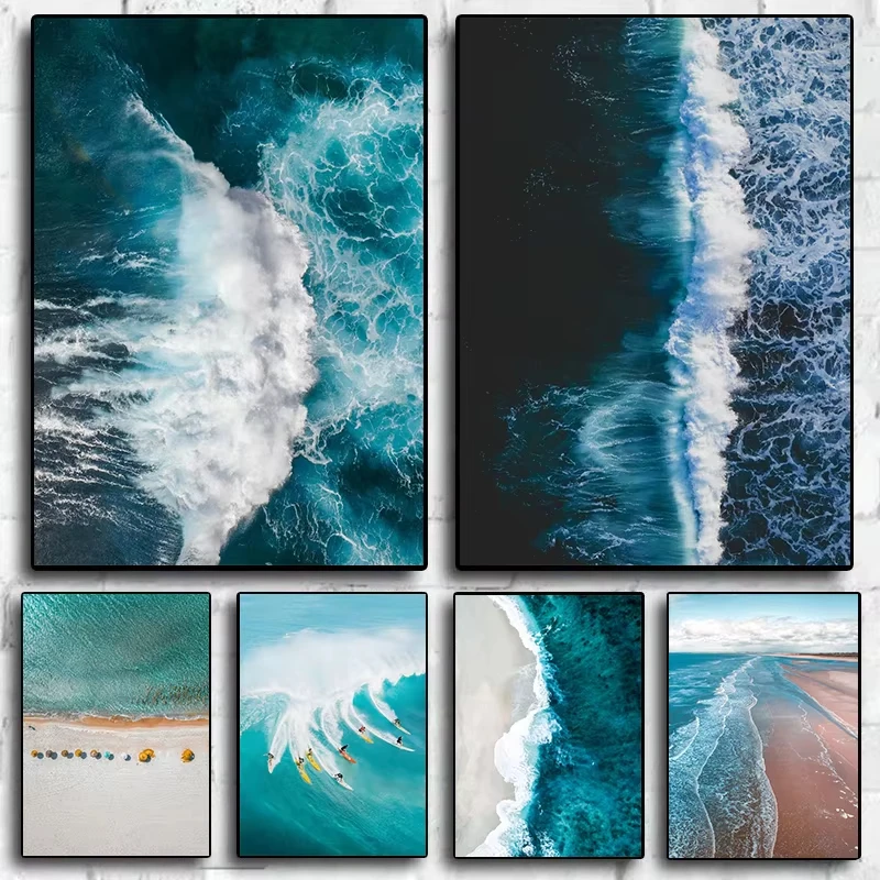 

Jigsaw Puzzle 500 1000 1200 2000pcs Peaceful Beach And Ocean Seascape Minimalist Art For Adults Stress Relief Home Decor Present
