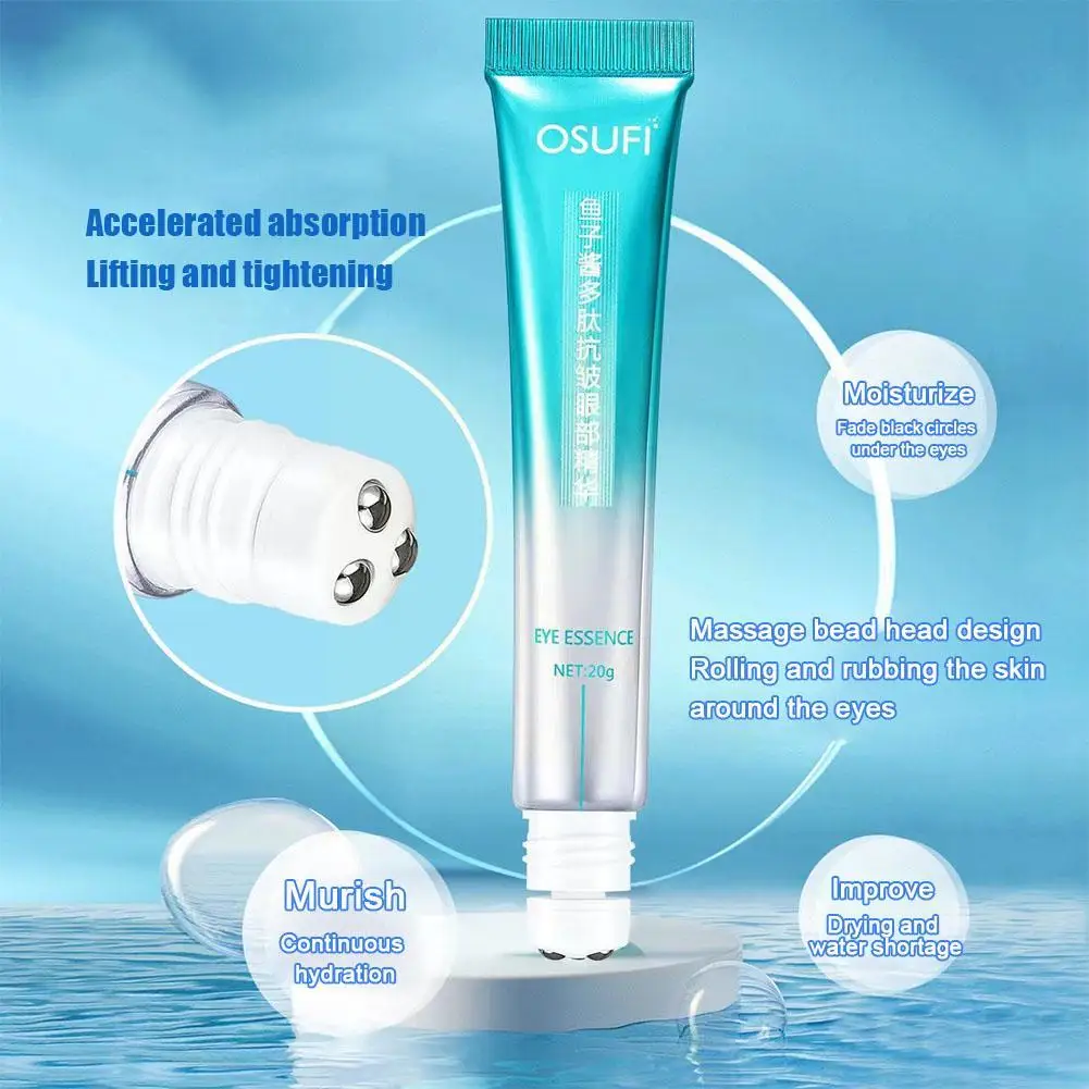 Magical Anti-Wrinkle Eye Cream Fades Fine Lines Anti Eye Remove Eye Bags Puffiness Anti-Aging Care Dark Serum Eye Circles L7N0