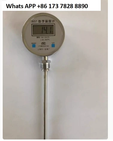 

Digital thermometer with probe WST/DTM-491 high-precision stainless steel industrial waterproof digital water temperature gauge