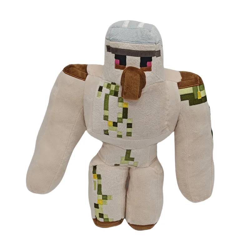 Game Iron Golem Plush Doll Toy Soft Stuffed anime figure Collection Doll gift 33cm