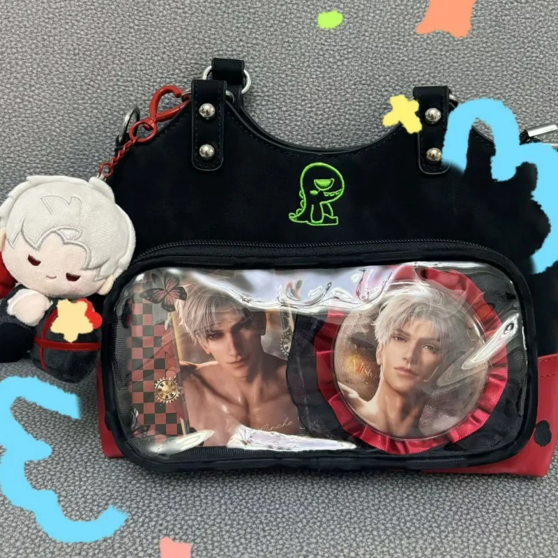 

In Stock Love And Deepspace Sylus Xavier Rafayel Zayne Caleb Cosplay Doujin Bag Game Dokidoki-Sr Itabag Cosplay Fans Gift