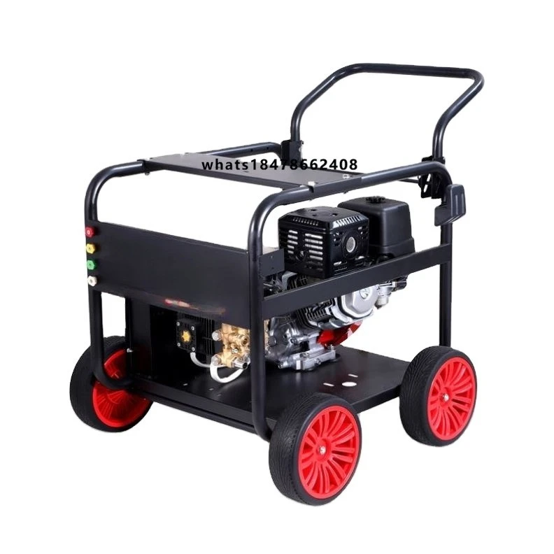 High pressure fuel sewer cleaner, pipe drain cleaner,  and gas powered engine, car cleaner