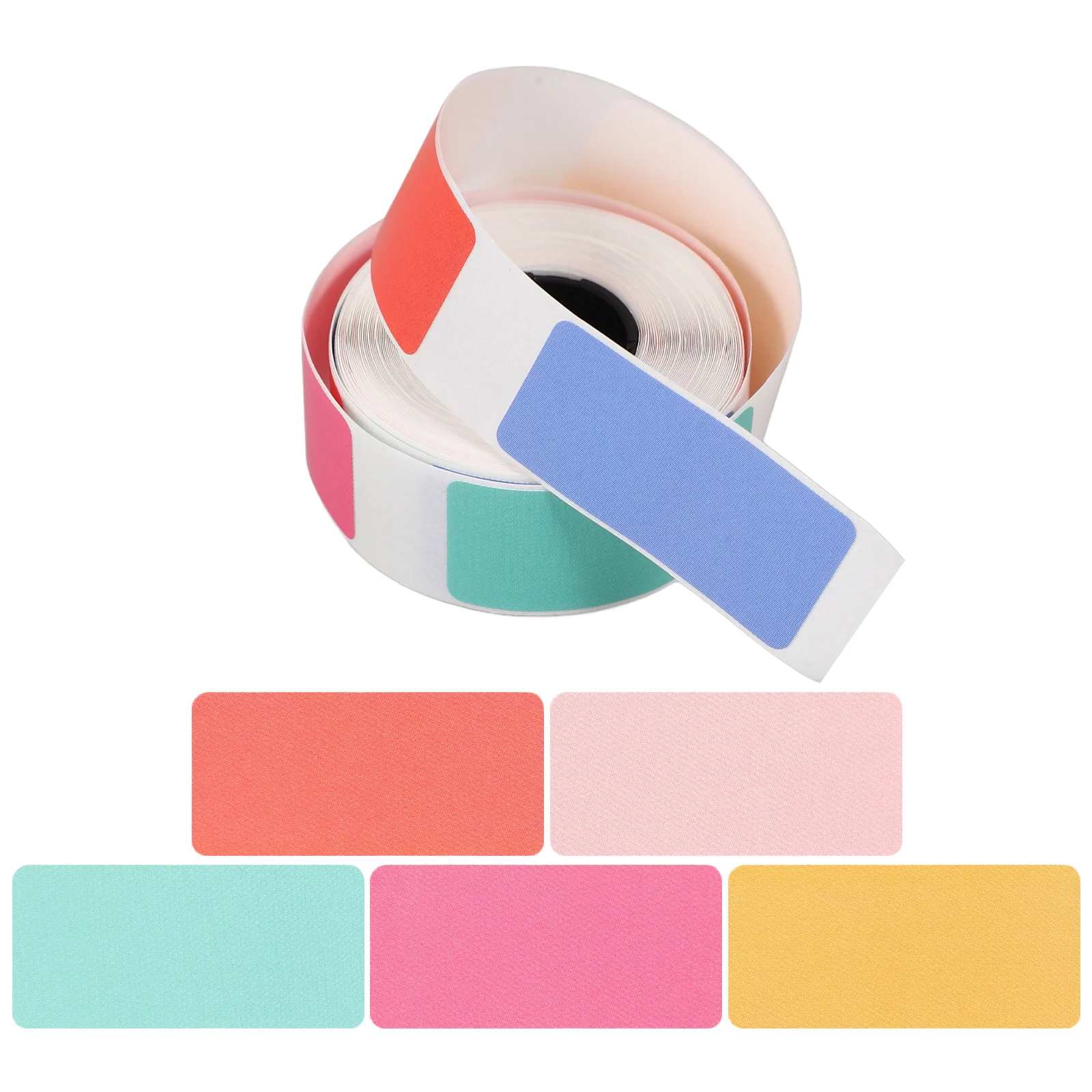 

230 Pieces Label Paper Self Thermal Thermal Sticker Labels Stickers Adhesive Stickers for Maker Folder Bag Supplies