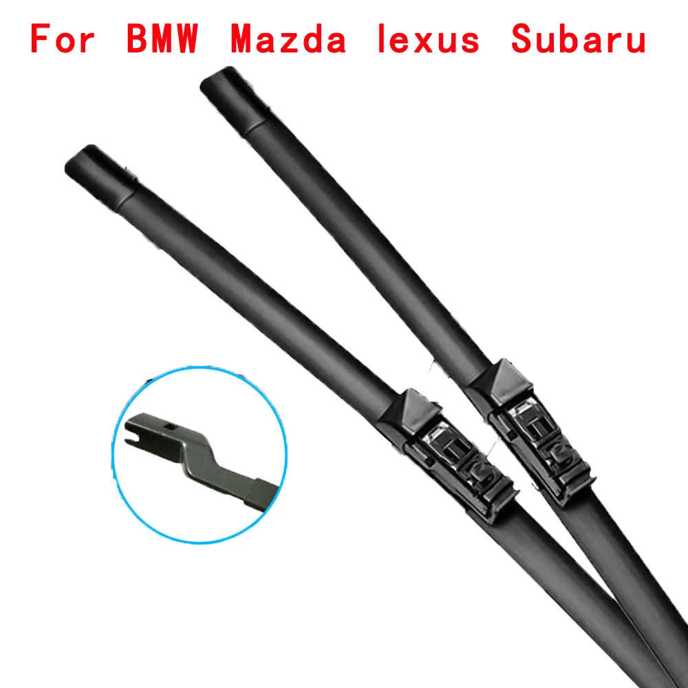 For Subaru Forester SUV SJ SK 2013 2014 2015 2016 2017 2018 2019 2020 2021 2022 Window Car Brush Double Rubber Windshield Wiper