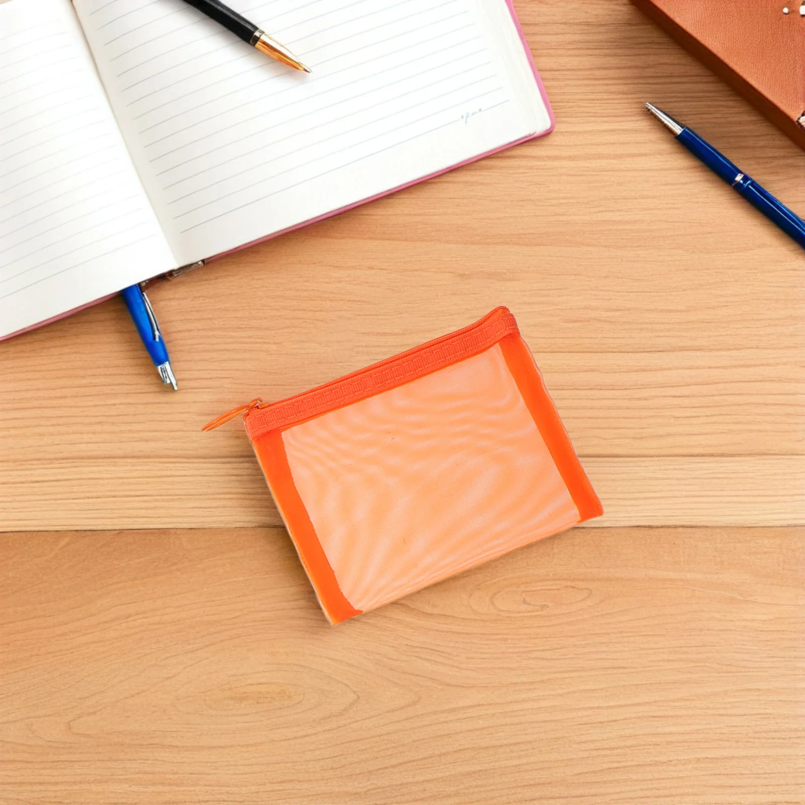 

10pcs Mini Makeup Bag Small Mesh Pouch For Women Girls Portable Organizer Zipper Storage Bags Travel Toiletries Case