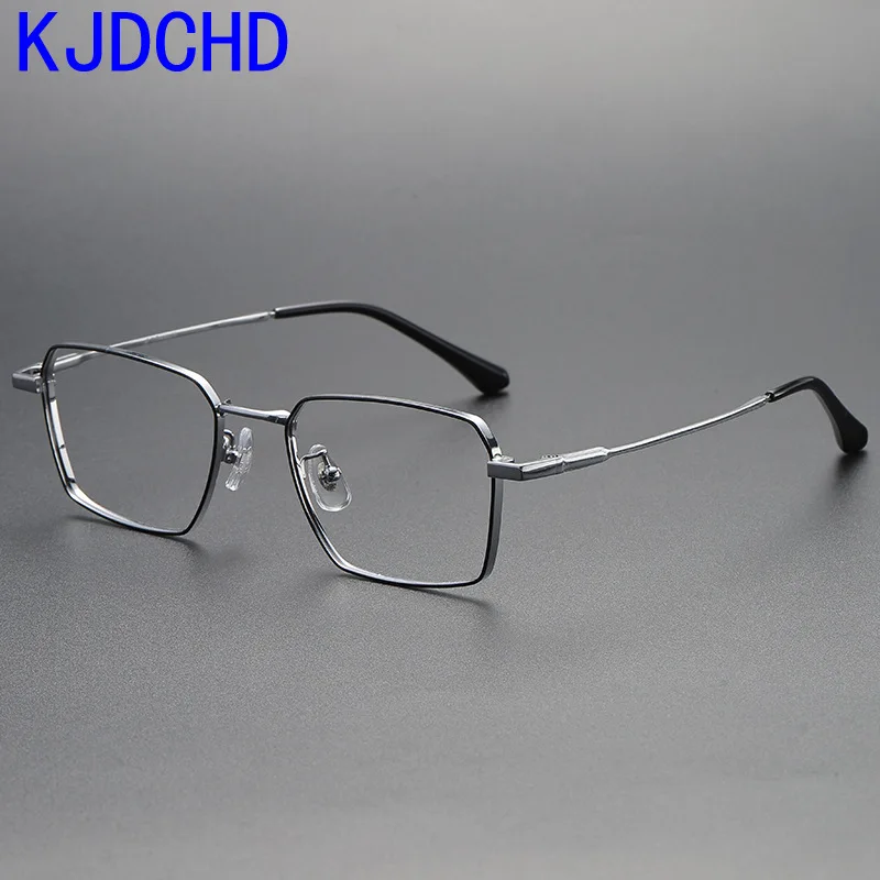 Square Titanium Bifocal Progressive 1.74 Eyeglasses Men Optical Photochromic Multifocal Glasses Doctor with Prescription Eyewear