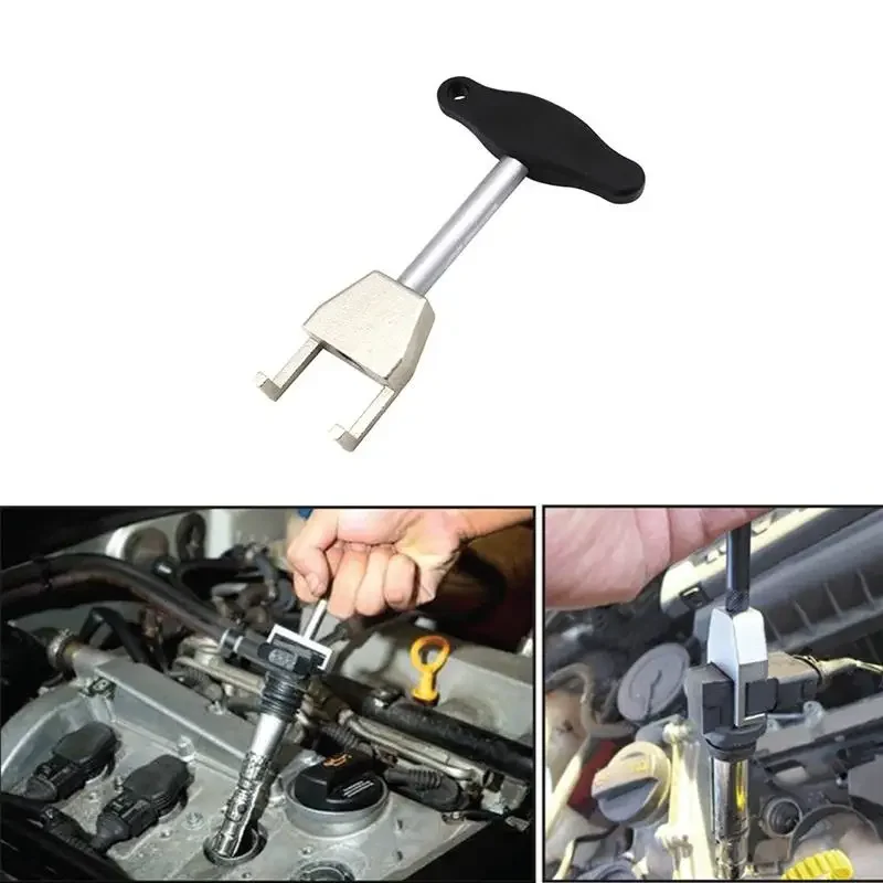 

Инструменты для удаления автомобильного зажигания, съемник свечей зажигания, автомобильный съемник катушки зажигания, инструмент для извлечения катушки зажигания для VW Audis Renaults