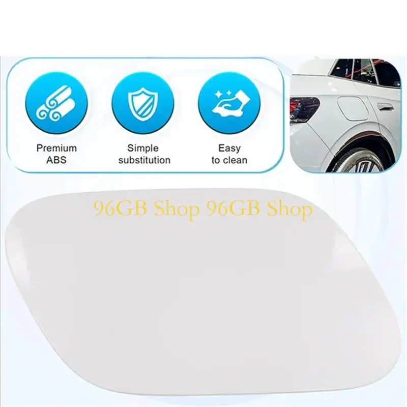 96GB Long Lasting Secure Charging Inlet Cover Protector Guard For ID4 Models Electric Vehicle IP67 Waterproof 11G809909