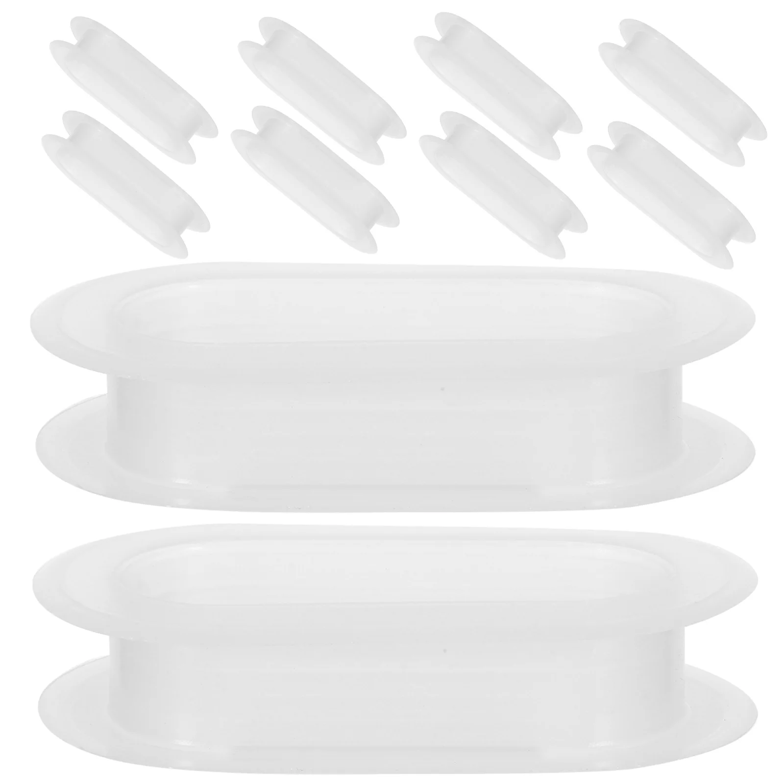 10pcs Corrugated Cardboard Handles Plastic Carton Boxes for Moving Storage Logistics Replacement Box Carrying Handle