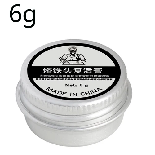 6-90g Soldeerbout Tip Reinigingspasta Soldeerbout Tip Tinner Activator Tip Cleaner Remover BGA Opfriscursus Reparatie gereedschap