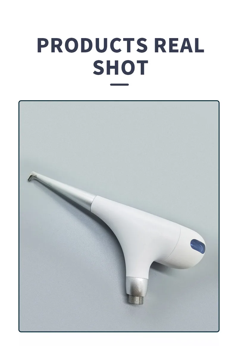Vvdental PV-3 zahn ärztliche Sands trahl pistole Luft prophylaxe inheit Anti-Saug-Hygiene Hand polier maschine Zahn polier werkzeuge – Detail 8