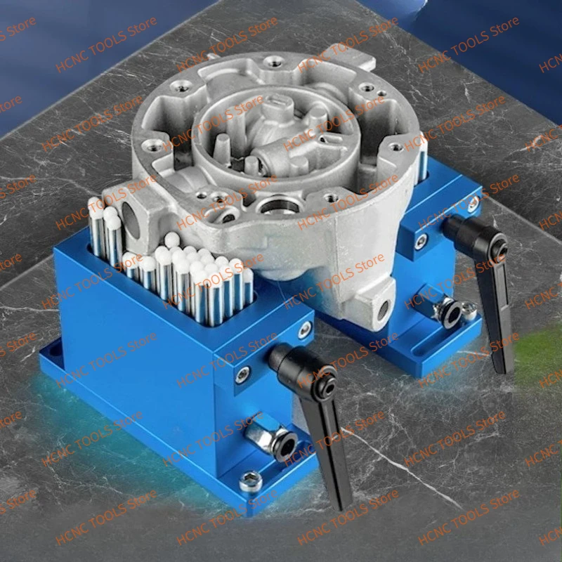 Flexible Fixture Partition Vise Laser Marking Machine CNC Tooling Fixture  Special-Shaped Profiling Jig for CNC Machining