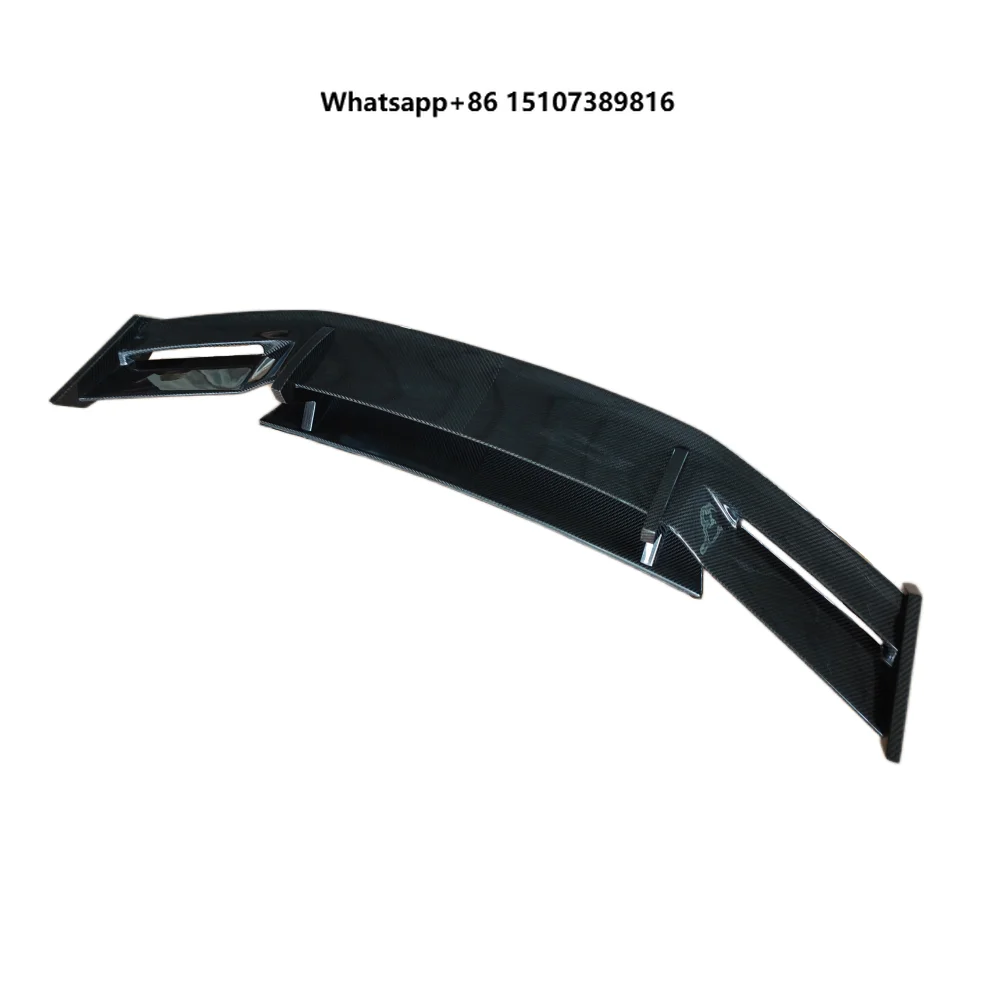 3K Diagonal Dry Carbon Fiber M-style Body Kit with Rear Wing Spoiler for the New McLaren GT