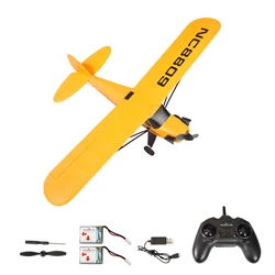 Kootai A505 Scale J3-Cub RTF EPP 3CH RC Airplane 3D 6G System 505mm Wingspan For Beginners