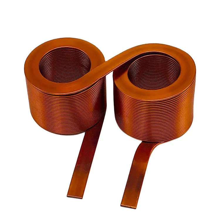 

Custom Self-adhesive Flat Copper Coil Variable Inductor for Photovoltaic Transformers