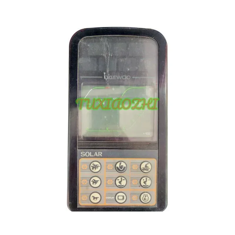 20252539-1047C شاشة عرض LCD تعمل بالطاقة الشمسية #2