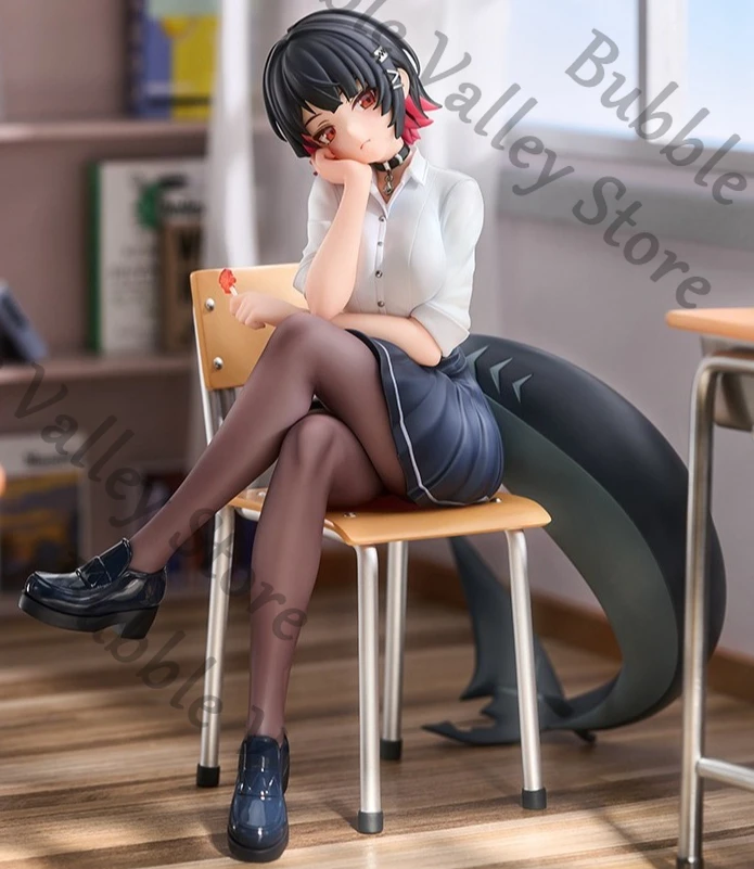 

Official Anime Zenless Zone Zero Ellen Joe Cosplay 1/8 Garage Kits Cartoon Figurine Model Mock-up Plaything Ornament Xmas Gift