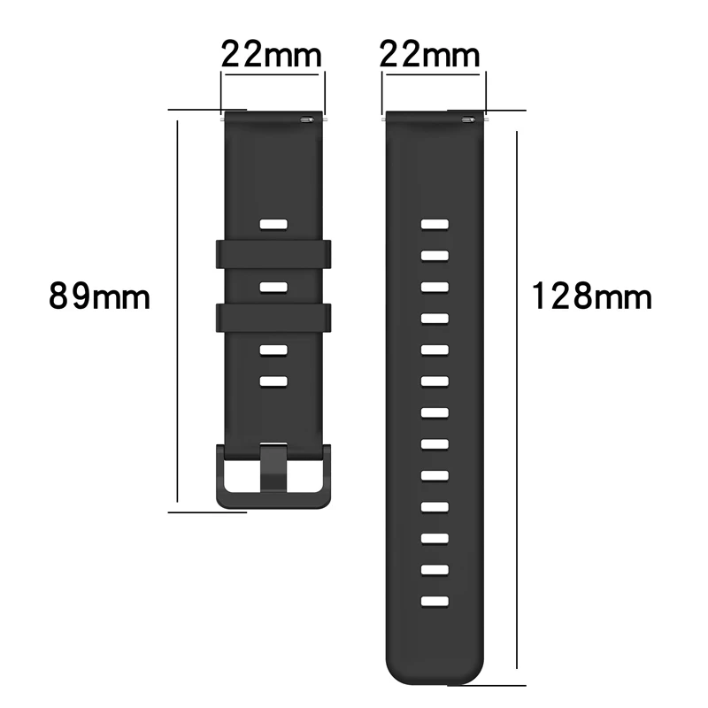 22mm 20mm Universal Belt Strap for Huawei Watch GT 3 SE Wristband Official GT3 GT 2 Pro 46mm 43mm 42mm GT3SE Silicone Bracelet