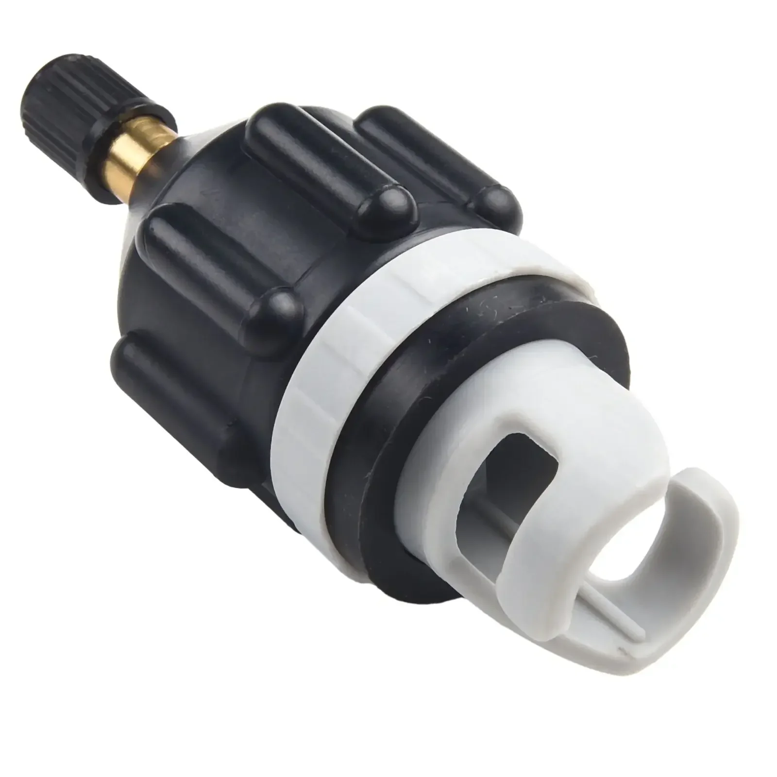 1 ชุด Air Valve Adapter Inflatable ปั๊มอะแดปเตอร์ ABS Kayak Air Valve Connector Inflatable บอร์ดหัตถกรรมเรือเรือคายัคอุปกรณ์เสริม