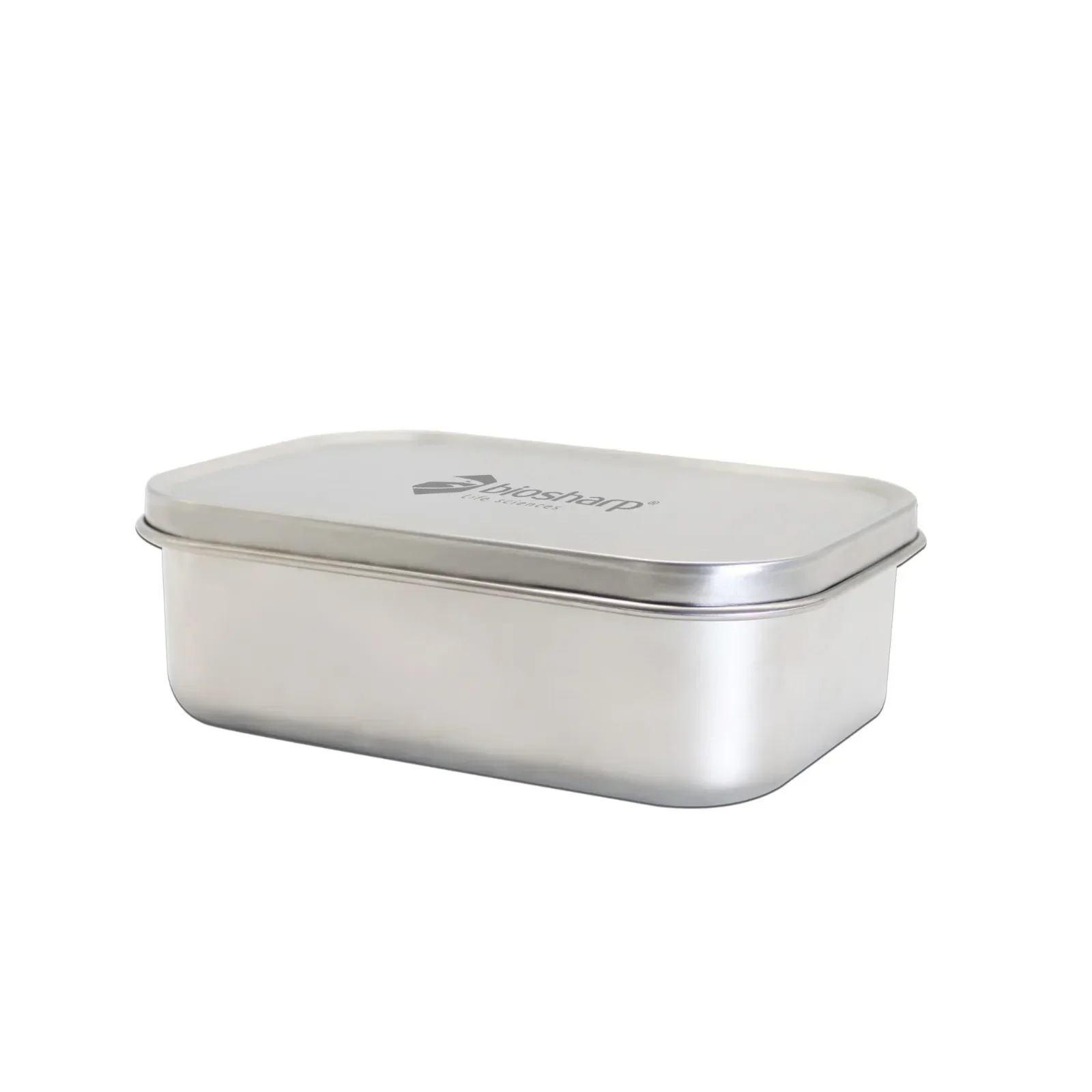 Biosharp 800ml 1400ml 1800ml Laboratory Stainless Steel Sterilization Box, Autoclave Box Centrifuge Tube Tips Autoclave Box