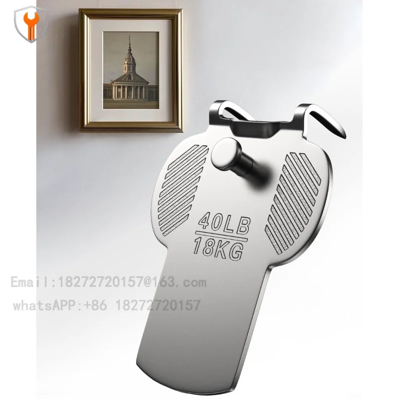 New 20 Hanger Drywall Claw Hooks Wall Hook Kit for Hanging Mirrors, Photos, Wall Posters