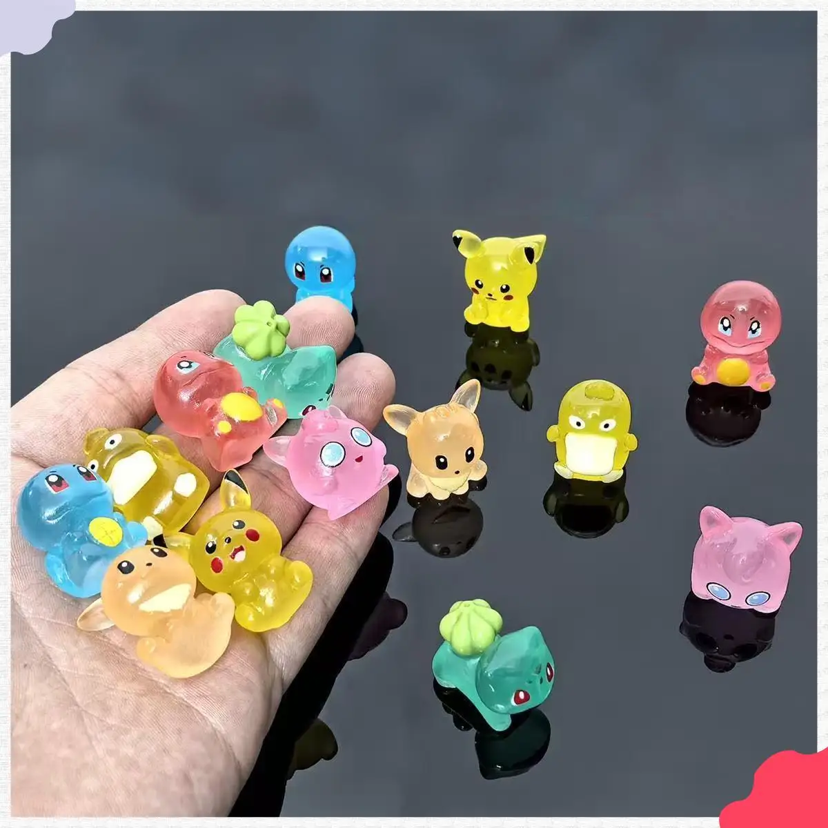 Anime Creative Little Monster Elf mini Ornament DIY Hanging micro Landscape desktop Decoration