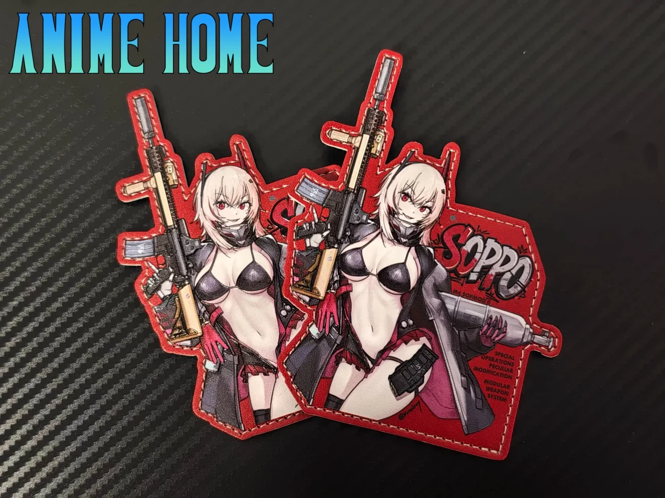 

Нашивка-значок Game Girls' Frontline M4SOPMOD2 DIY в стиле аниме, коллекционная игрушка, оригинальный подарок для активного отдыха
