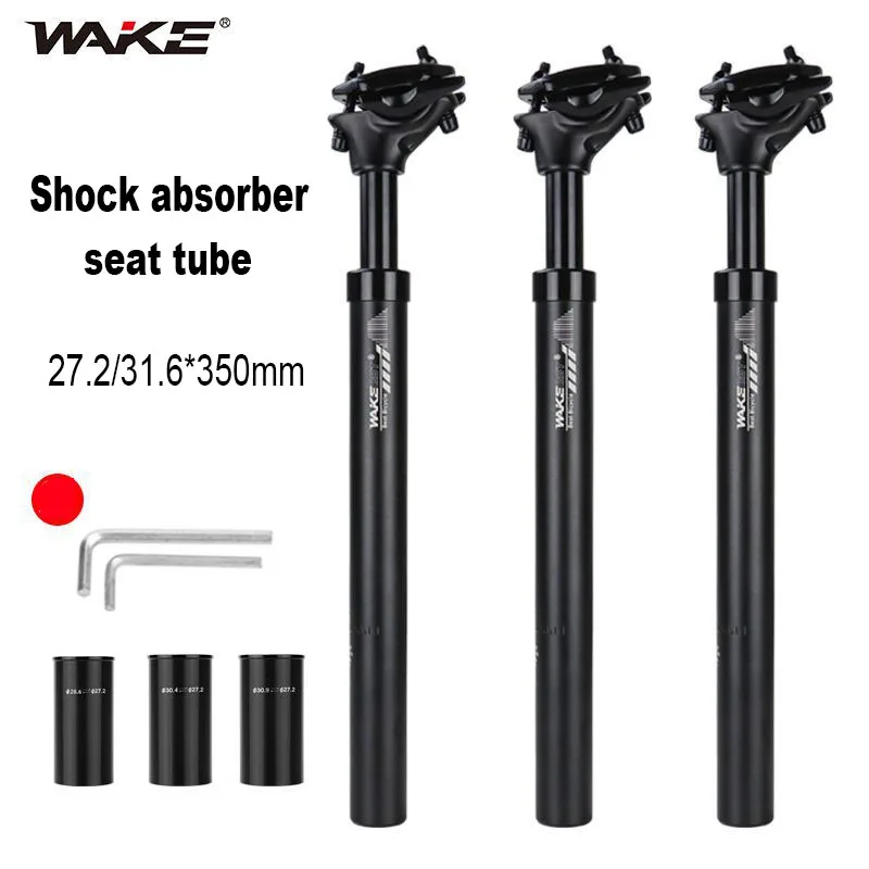 

Mountain Bike Bicycle Seatpost Shock Absorber Aluminum Seat Tube 27.2/31.6mm Seat Tube Bicycle Accessories Part for BMX Cycling