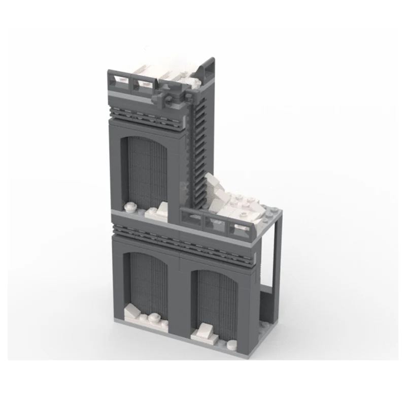 Populaire Anime Model MOC Bouwstenen Stad Rooftop Display Modulaire Technologie Kinderen Vakantie Geschenken Monteren Speelgoed Pak