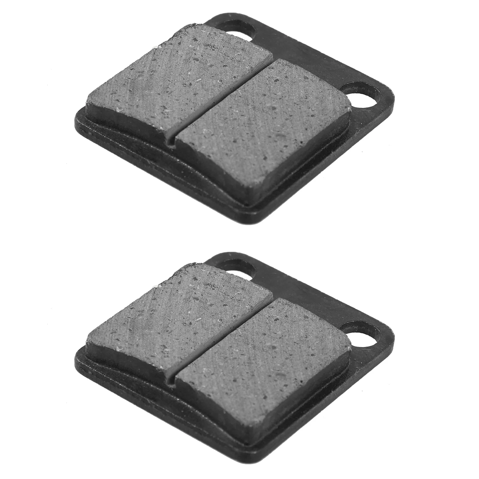 

1Pair Rear Brake Pads Motorcycle Rear Disc Brake Pads Set High Performance Stable Braking for Motorcycles Off-Road Atvs Beach