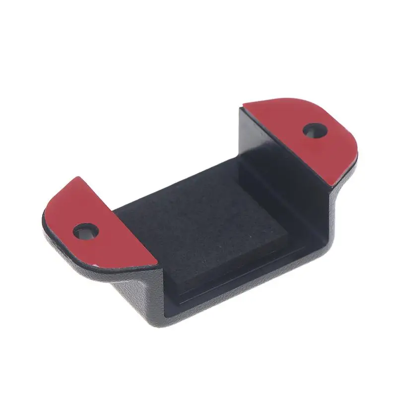 **1PC Walkie Talkie Bracket Mount Two Way Radio Firm Installation Holder Screw Hole Handheld Stand For Car Truck Boat
