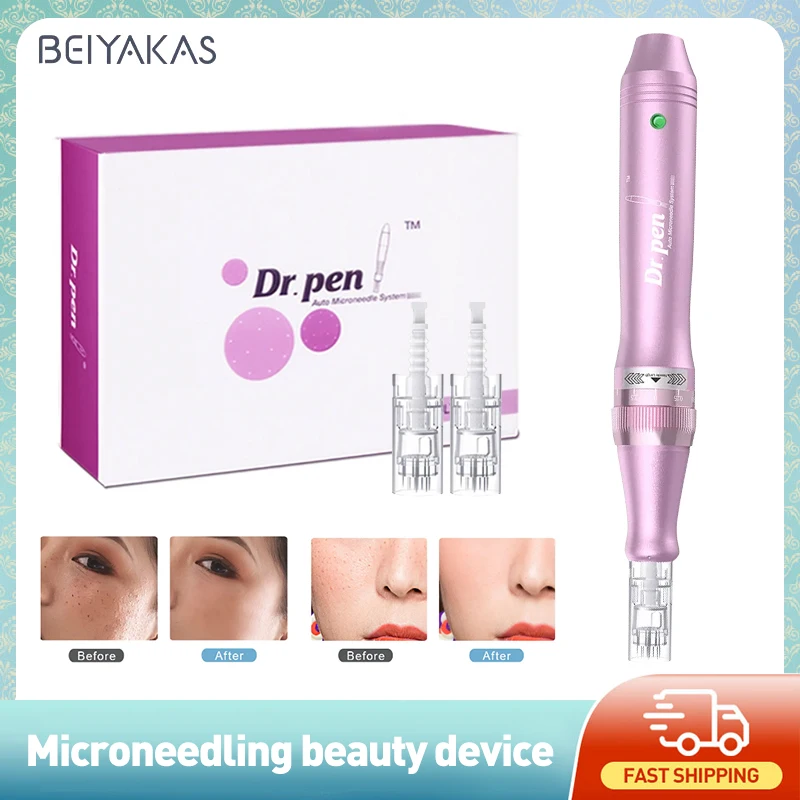 Elektryk Dr. Pióro Ultima M7 Profesjonalne pióro Derma Nanoneedles Maszyna do tatuażu Mezoterapia Narzędzie do pielęgnacji skóry SPA Care