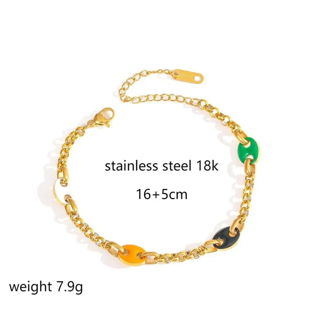 Дизайнерский аксессуар унисекс — модный, преувеличенный и простой браслет со свиным носом, управляющий маслом.