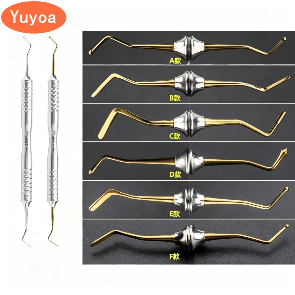 1pc Dental Non-stick Resin Filling Spatula Resin Filler Dentistry Restoration Aesthetic Instrument Dentist Repair Mixer Tools