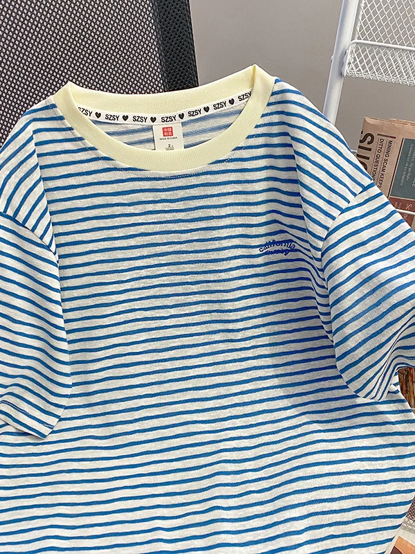 Unisexowa koszulka z krótkim r – Summer Clothing Outlet recenzja i cena