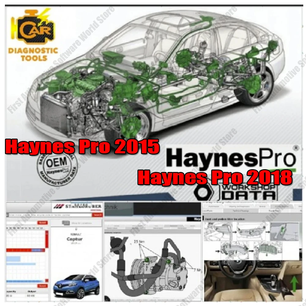 

Haynes PRO 2018 Latest Version Vivid 2015.1 (Atris-Technik) in HDD Automotive Workshop DATA Auto Repair Software HAYNES PRO 2015