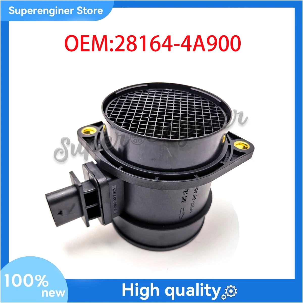 

Brand New Mass Air Flow Meter Sensor 28164-4A900 FOR Hyundai Grandeur I30 Kia Carens K2500 281644A900