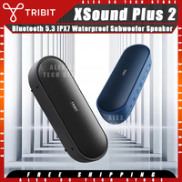 TRIBIT XSound Plus 2 Portable Wireless Speaker Bluetooth 5.3 IPX7 Waterproof Hifi High Fidelity Subwoofer Customized Speaker