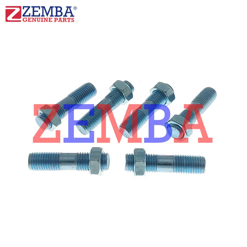 

REAR SPROCKET BOLT M10*41 WITH RETAINER FOR BAJAJ PULSAR200NS YAMAHA FZ16 FAZER250 SZR160 SZR150 FZ25