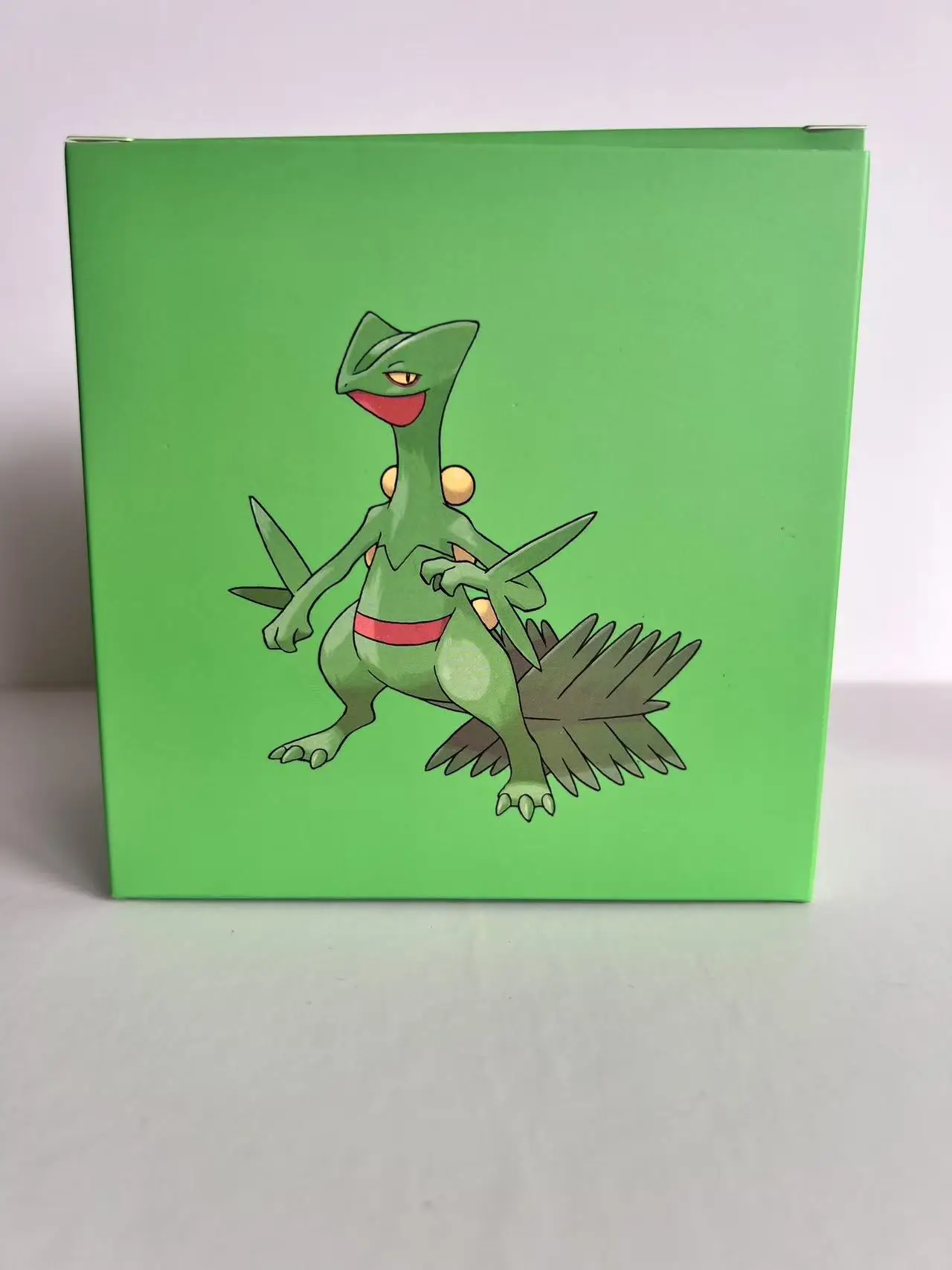 Novo 9cm ace sceptile anime figura evolução sceptile figuras pvc gk estátua estatueta modelo boneca coleção ornamento mesa brinquedo presente