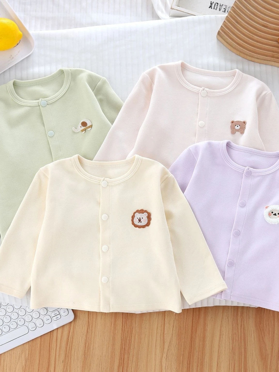 giacca-per-bambini-ideale-per-la-primavera-e-l’autunno-in-puro-cotone-leggera-unisex-cardigan-aperto-perfetta-per-neonati-e-bambini-di-un-anno-capo-d’abbigliamento-per-bambini