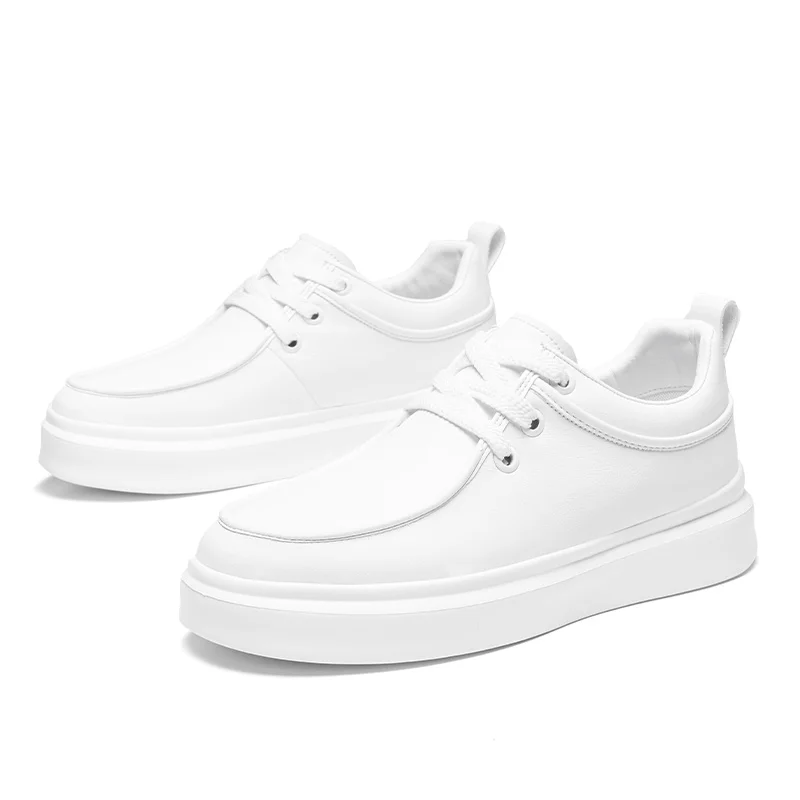 

Stylish Man Oxford Shoes Leather Lace Up Mens Business Casual Dress Shoe Fashion Wedding Party British Style Comfortable