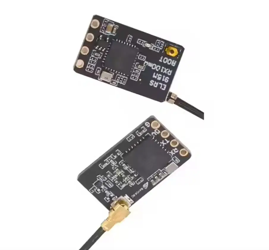 

Radiomaster TX12 TX16s ELRS 433mhz TX ExpressLRS 360-915mhz RX Nano Drone Receiver Transmitter Module Equipped With an Antenna