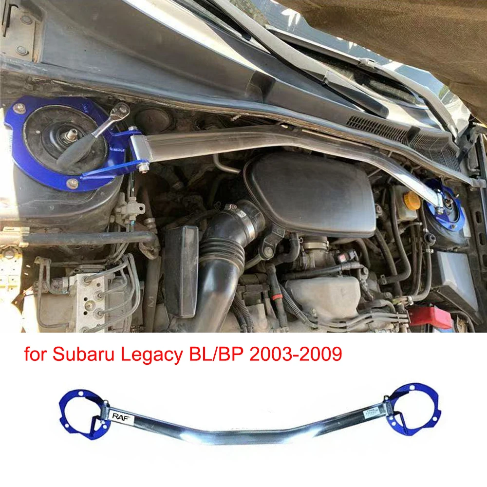 Front Upper Stabilizer Strut Bar For Subaru Legacy BL/BP 2003-2009 Engine STB Strut Tower Brace Suspension