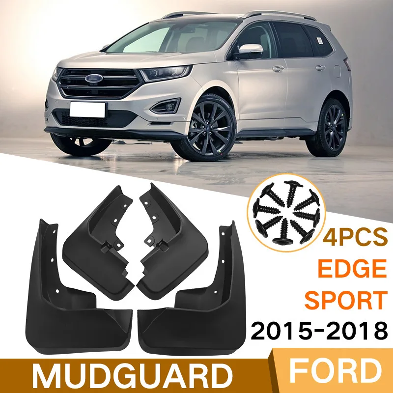 For Ford Edge Sprot 2015-2018 fender skin front and rear auto parts 4runner accessories fender flares