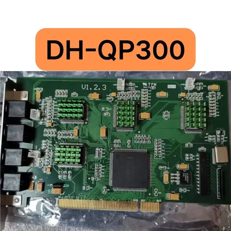 New DH-QP300 four channel image capture card in stock for fast delivery