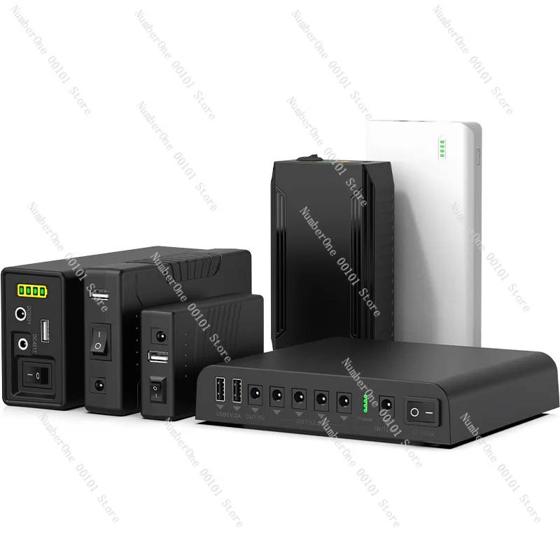 

12V mobile power supply 9V5V with 3C certification, small size and large capacity, portable rechargeable lithium battery pack