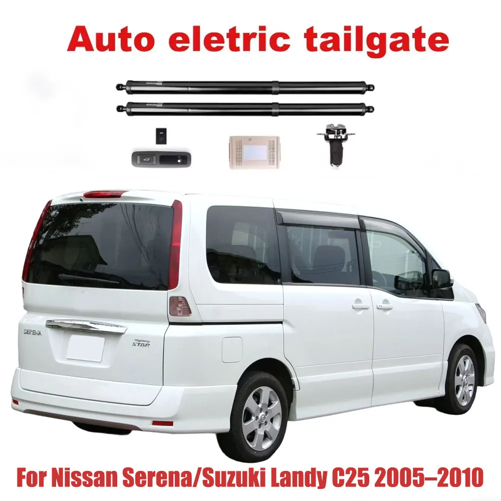 For Nissan Serena/Suzuki Landy C25 2005–2010 Car Automatic Lifting Electric Tailgate Lock Module Closing System