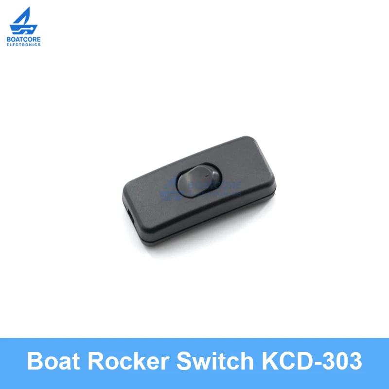 1PCS KCD1-112 ON OFF Inline Switch Black Cord Cable Switch For Table Lamp Desk Light 110-250V